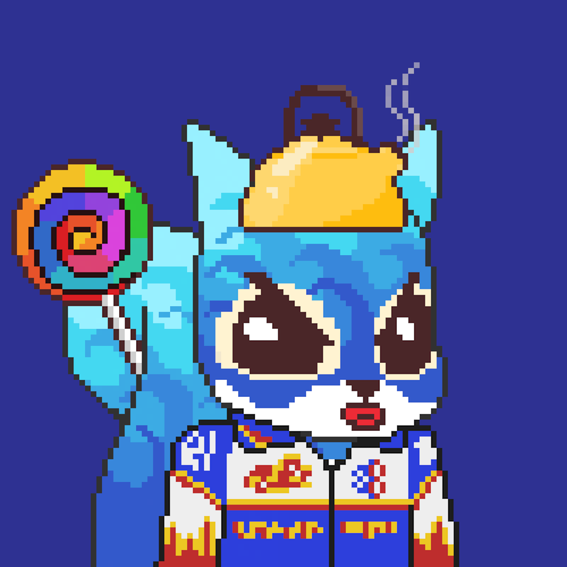 Pixel Squirrels #1375